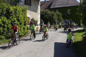 Valromeysanne 2018 Cyclo Jeunes 35